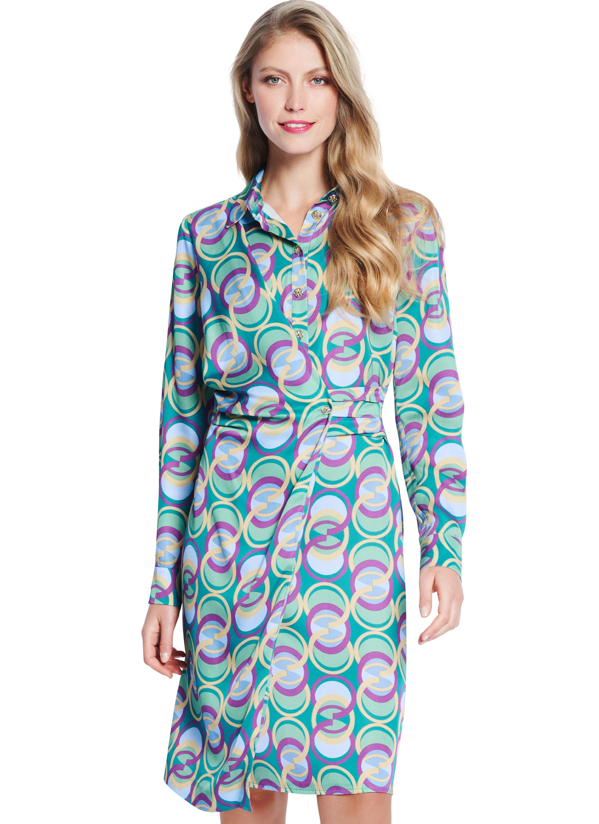 Burda Pattern B5826 Misses' Dress