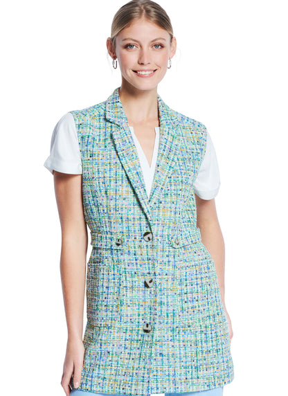 Burda Pattern B5827 Misses' Top Vest