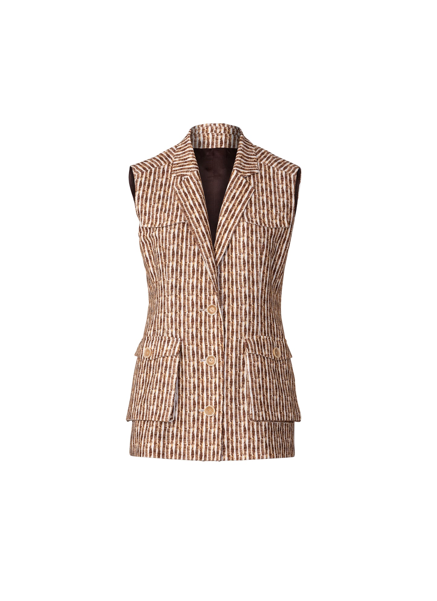 Burda Pattern B5827 Misses' Top Vest