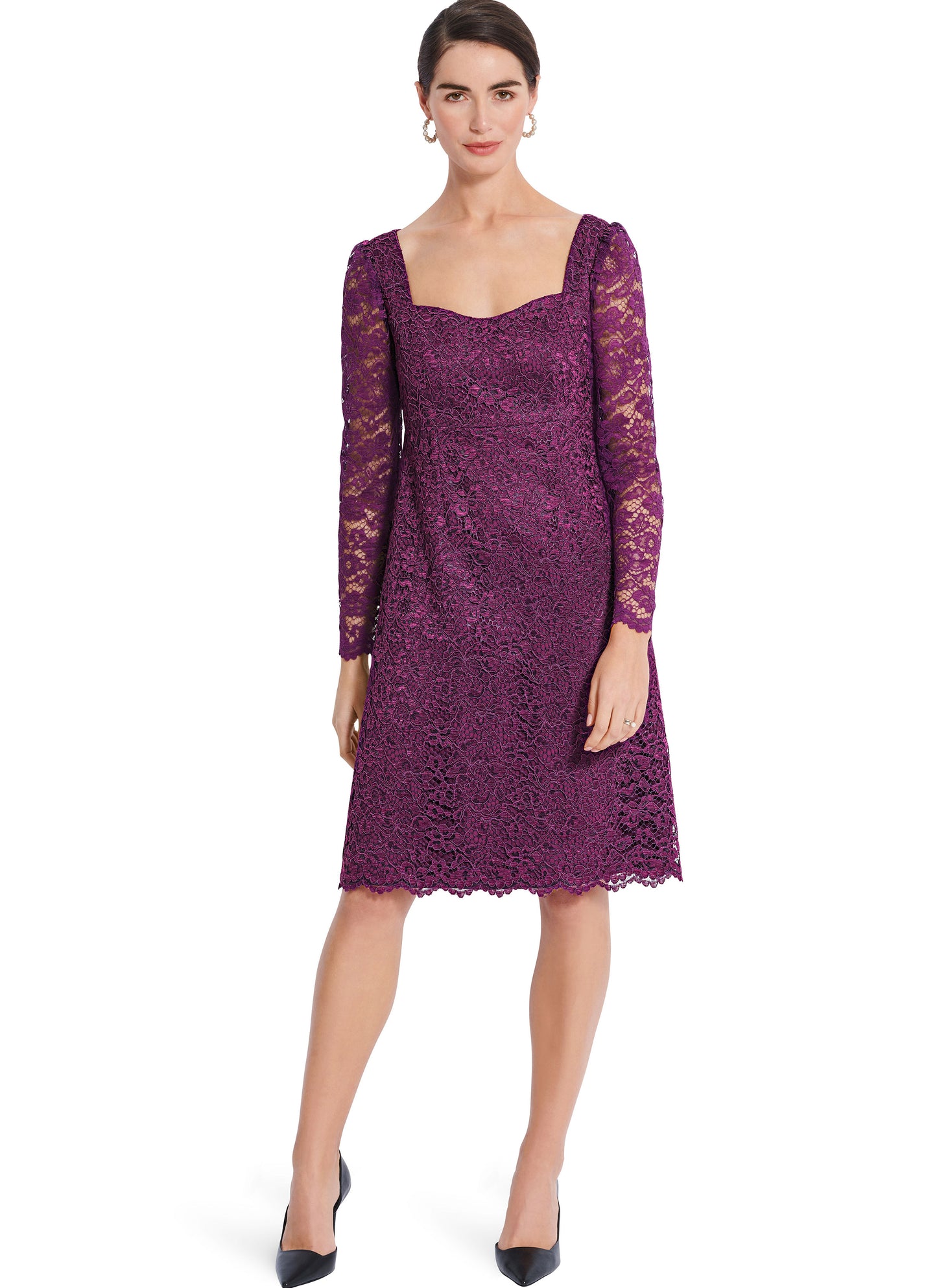 Burda Pattern 5835 Misses' Dress