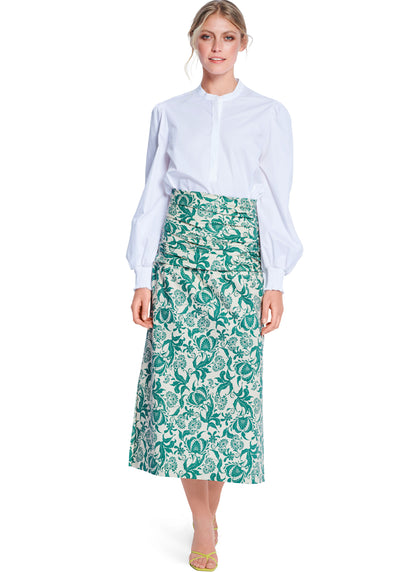 Burda Pattern B5837 Misses' Skirt