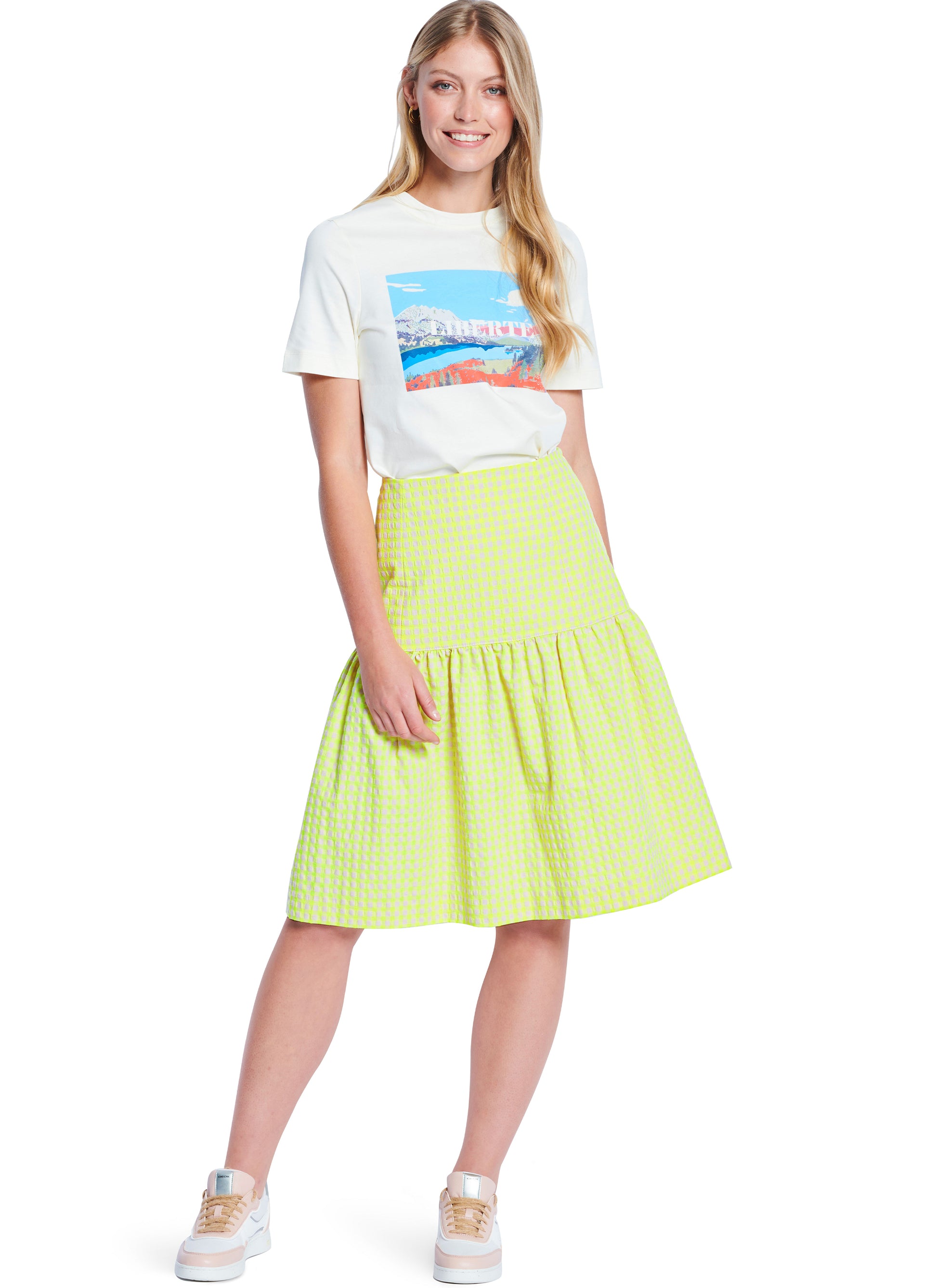 Burda Pattern B5837 Misses' Skirt