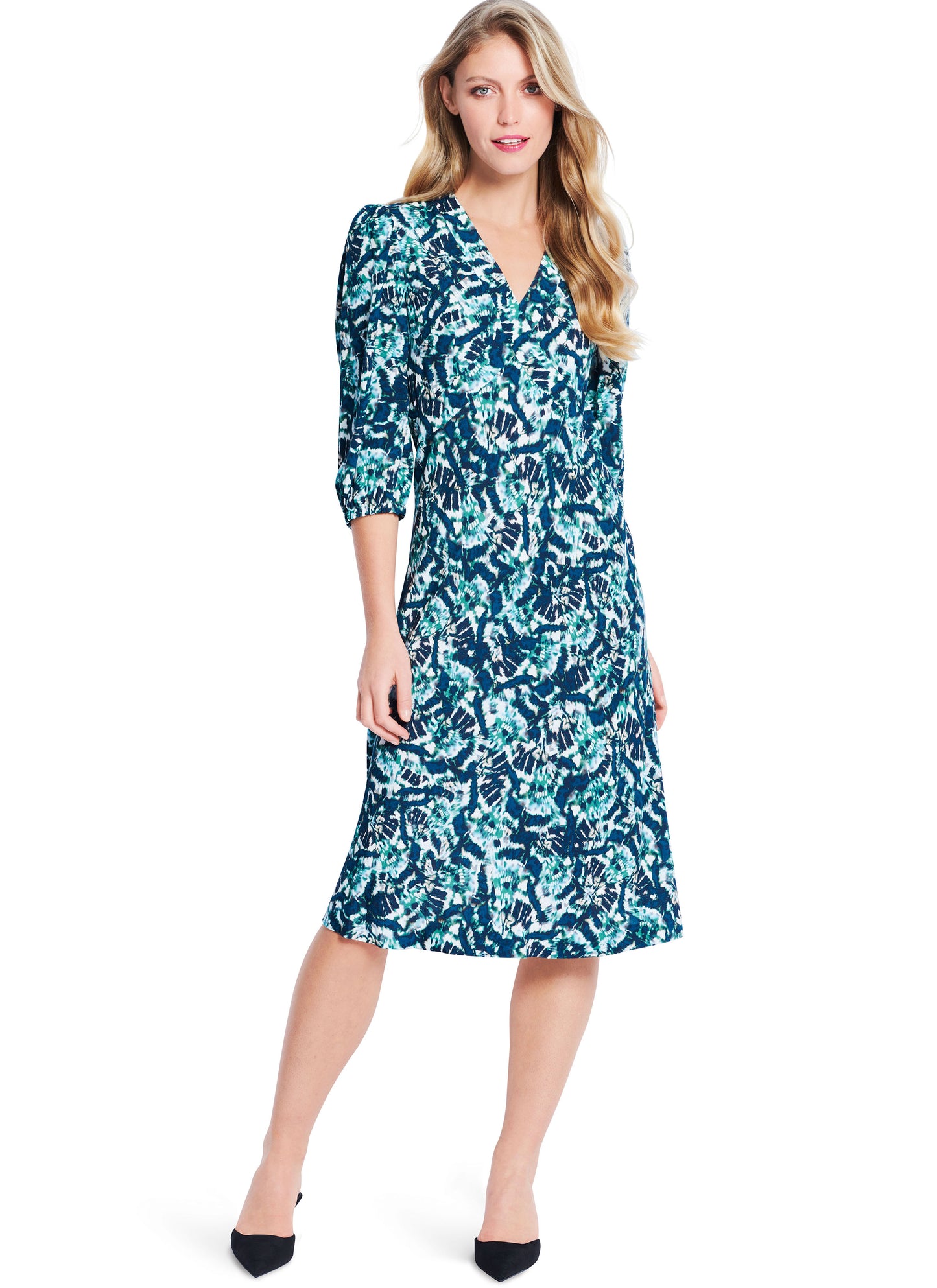 Burda Pattern B5838 Misses' Dress