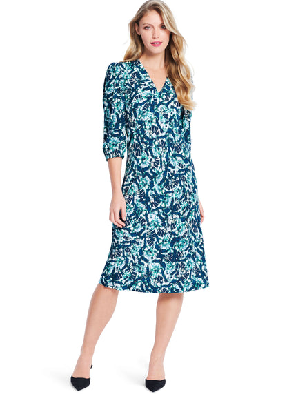 Burda Pattern B5838 Misses' Dress