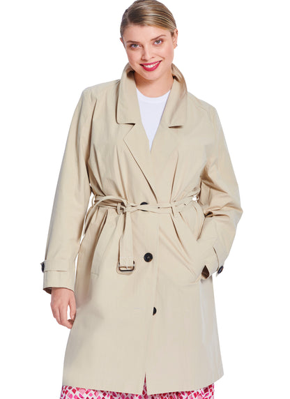 Burda Pattern B5840 Plus Size Jacket