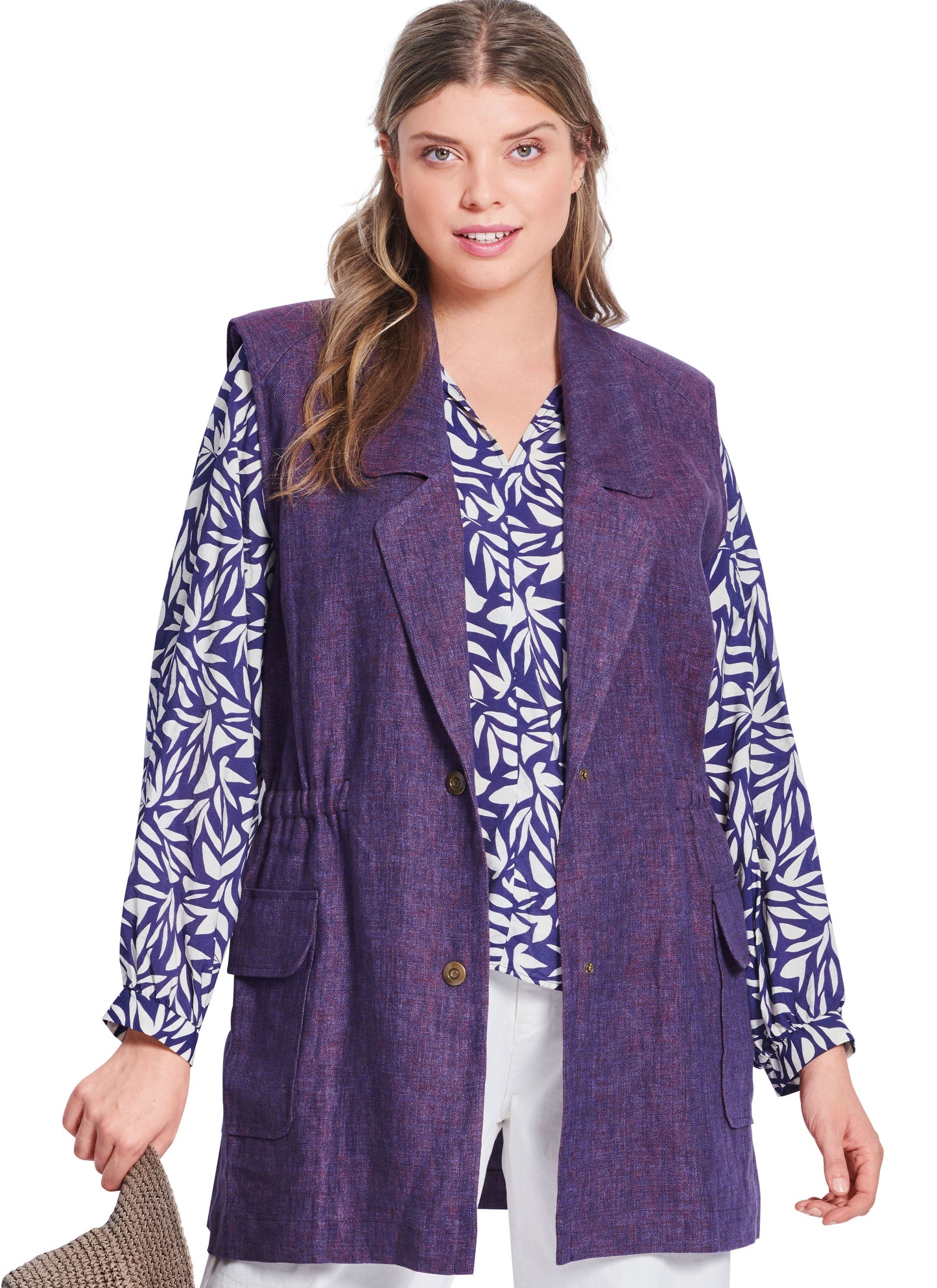 Burda Pattern B5840 Plus Size Jacket