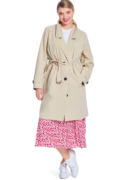 Burda Pattern B5840 Plus Size Jacket