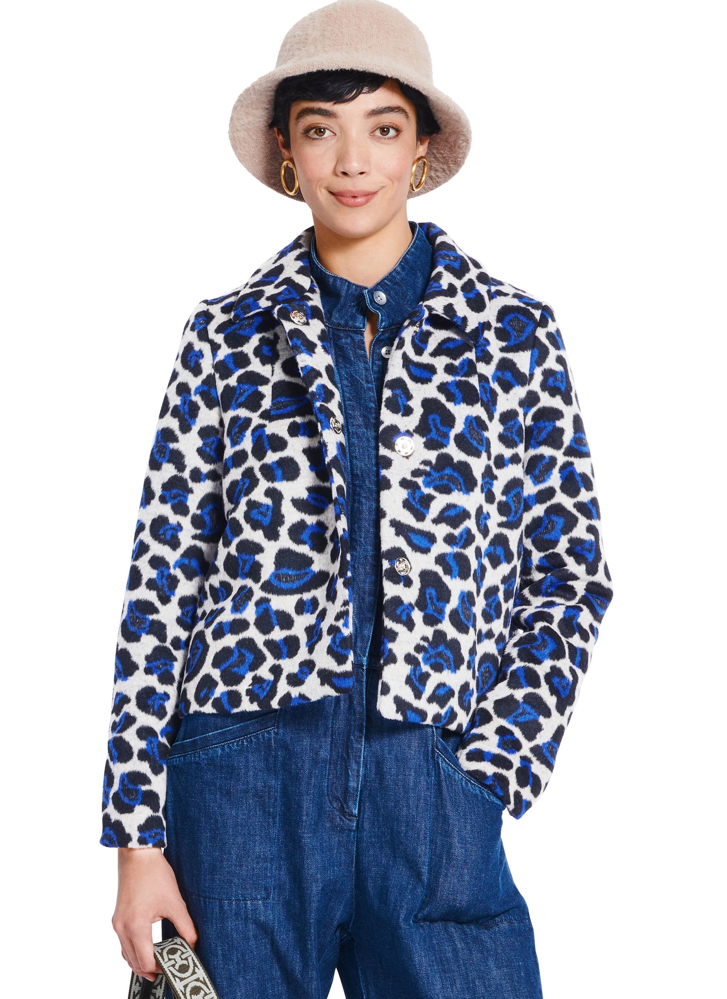 Burda Pattern 5855 Misses Jacket