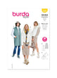 Burda Pattern 5869 Misses' Waistcoat/Vest & Jacket