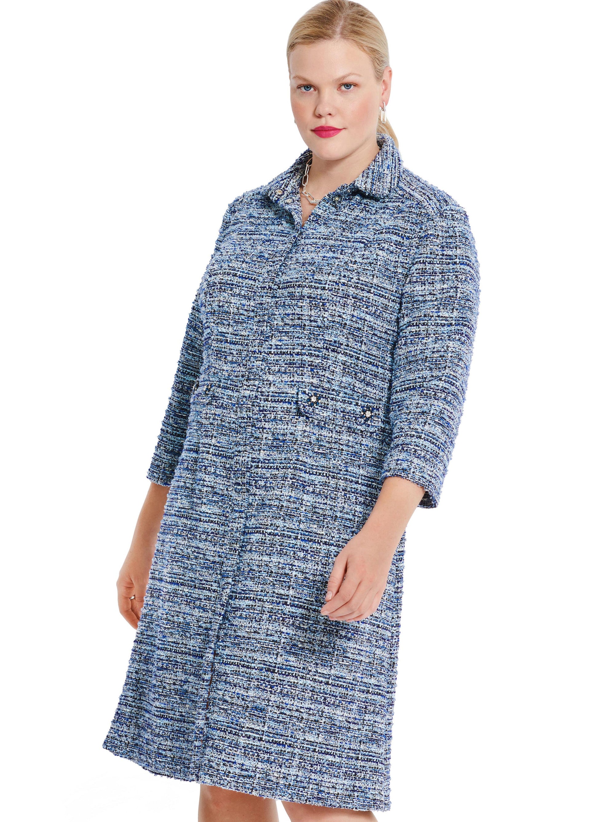 Burda Pattern 5882 Plus Size Dress