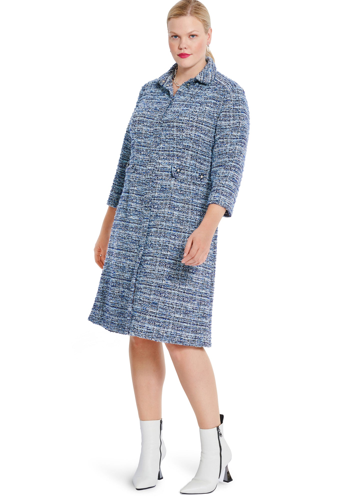 Burda Pattern 5882 Plus Size Dress