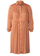 Burda Pattern 5882 Plus Size Dress