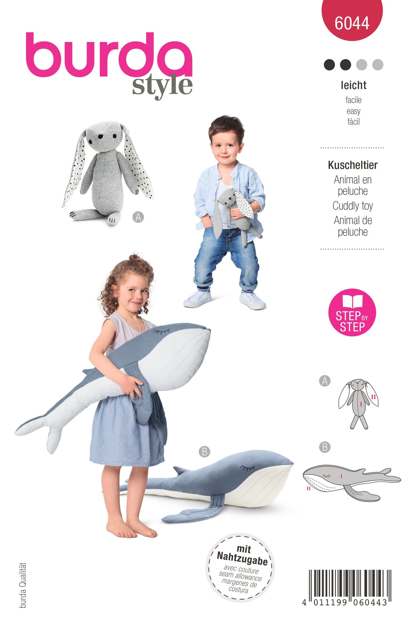 Burda 6044 Stuffed Craft
