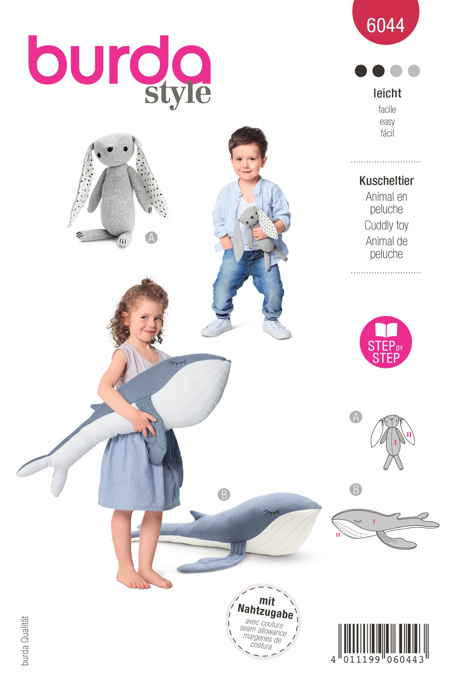 Burda 6044 Stuffed Craft