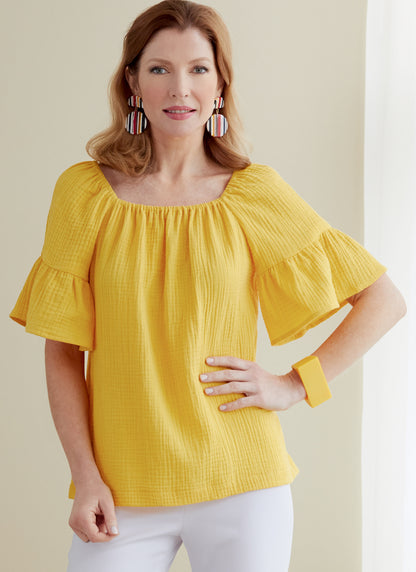 Butterick Pattern B6766 Misses' Tops