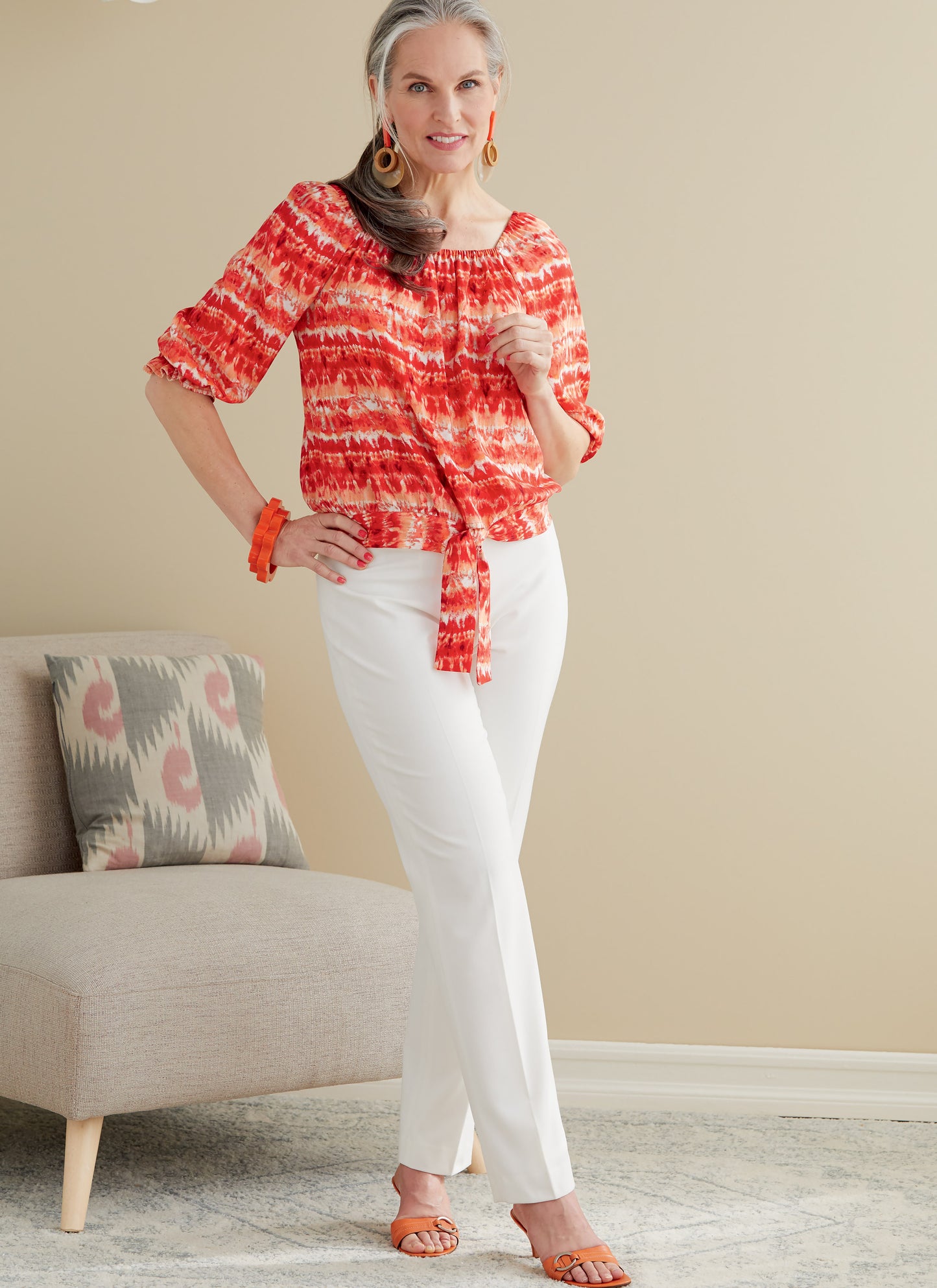 Butterick Pattern B6766 Misses' Tops