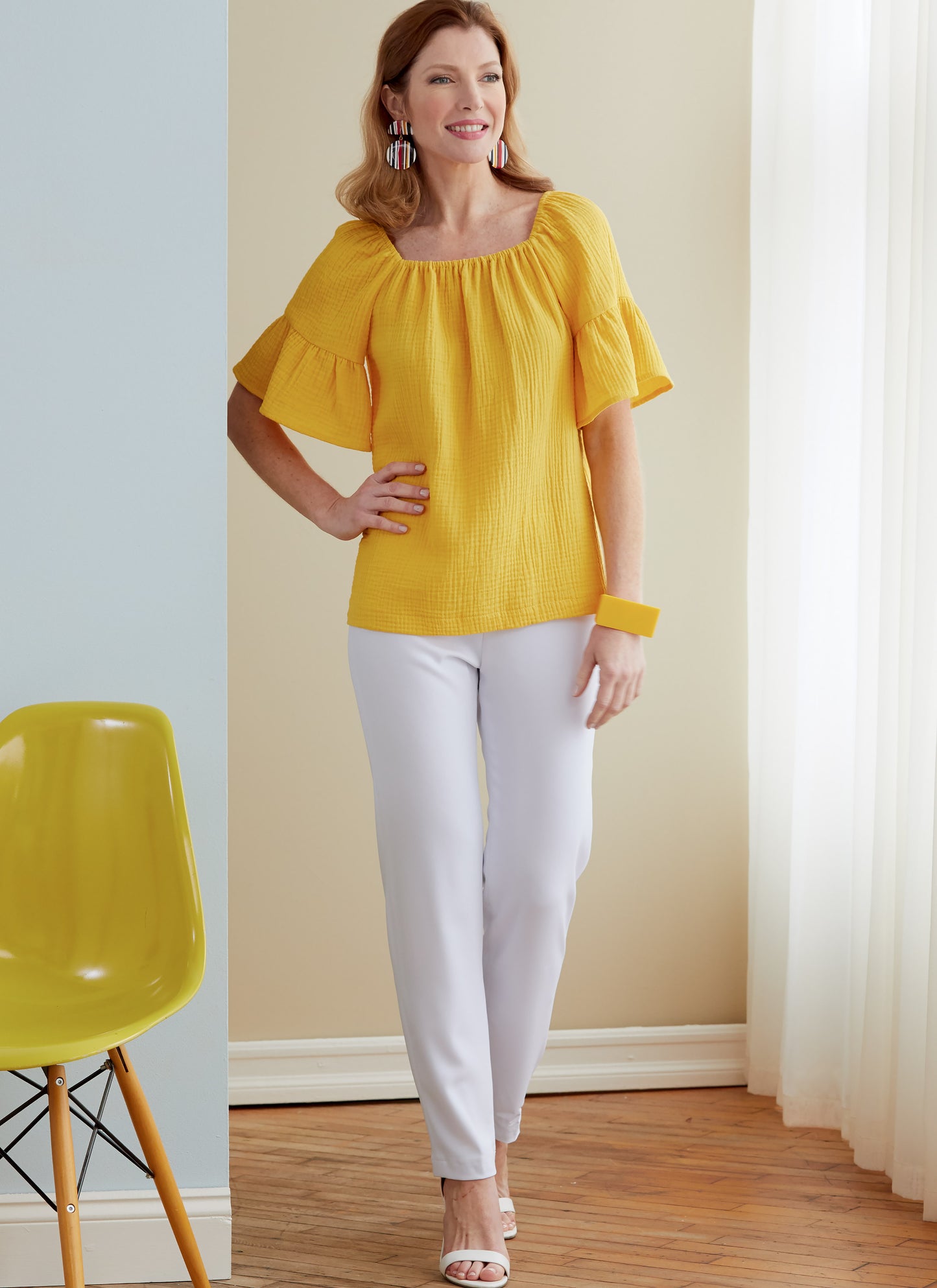 Butterick Pattern B6766 Misses' Tops