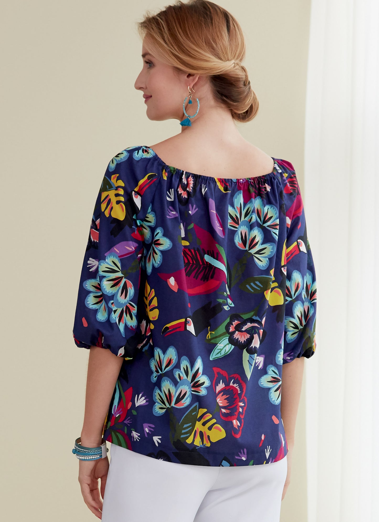 Butterick Pattern B6766 Misses' Tops