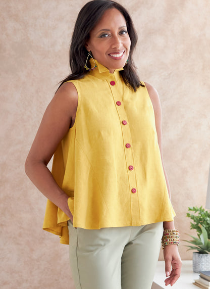 Butterick Pattern B6792F5 Misses' Top