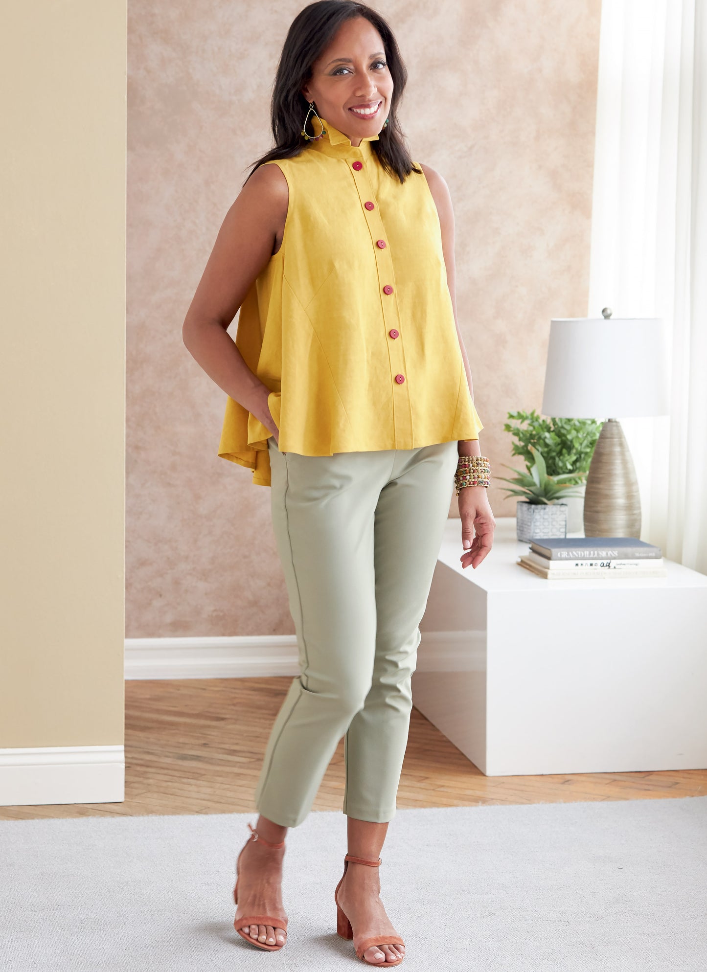 Butterick Pattern B6792F5 Misses' Top