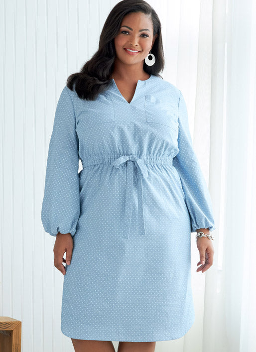 Butterick Pattern B6806 Misses'  &  Women's Dress