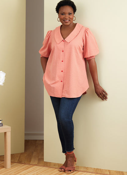 Butterick Pattern B6896 Women's Top