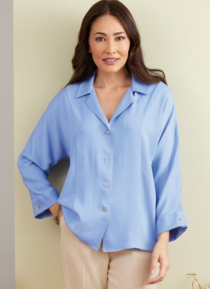 Butterick Pattern B6898 Misses' Top