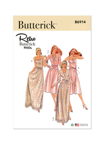 Butterick Pattern B6914 Misses' Dress  &  Jacket