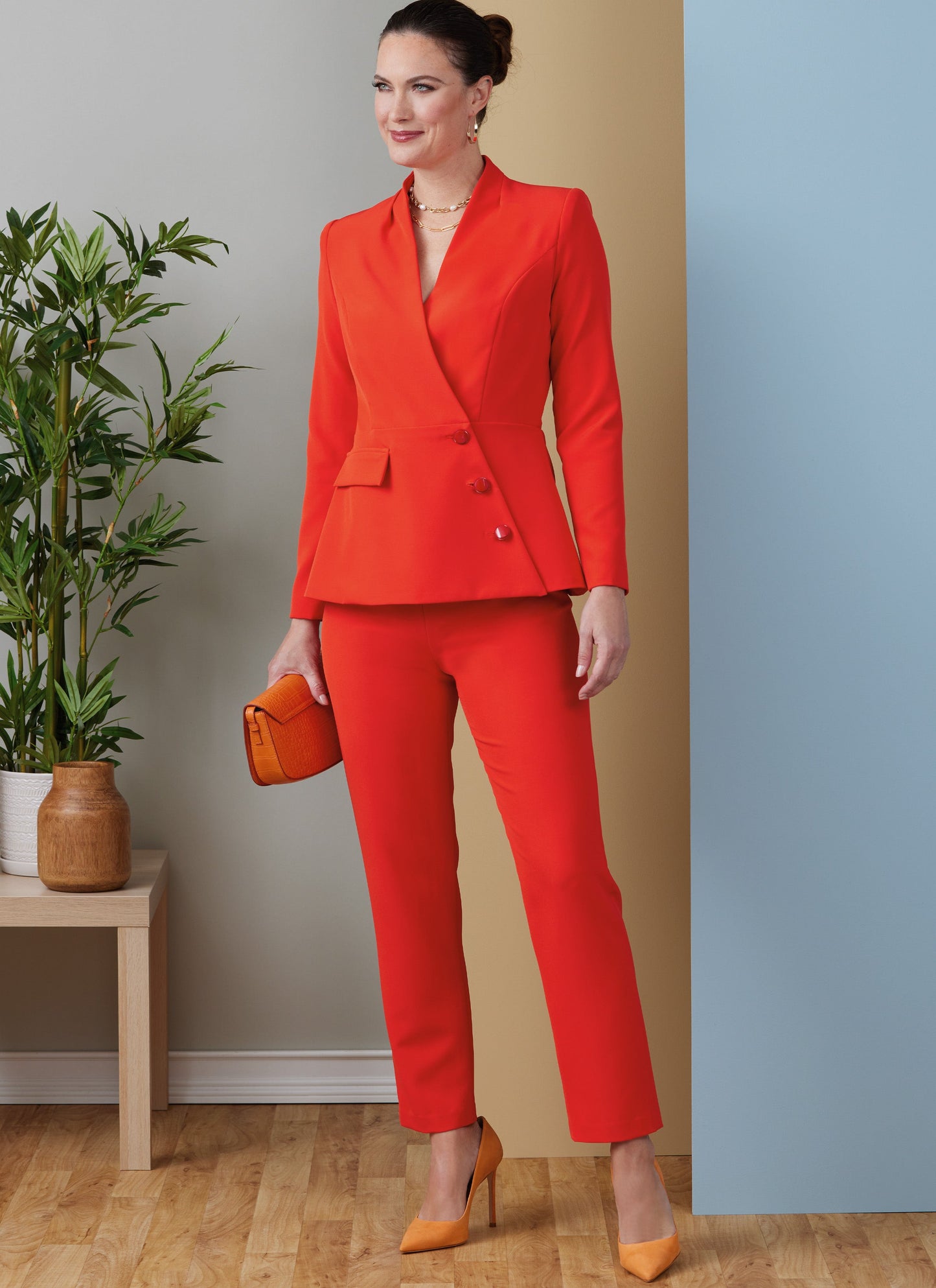 Butterick Pattern B6915 Misses' Jacket  &  Pants