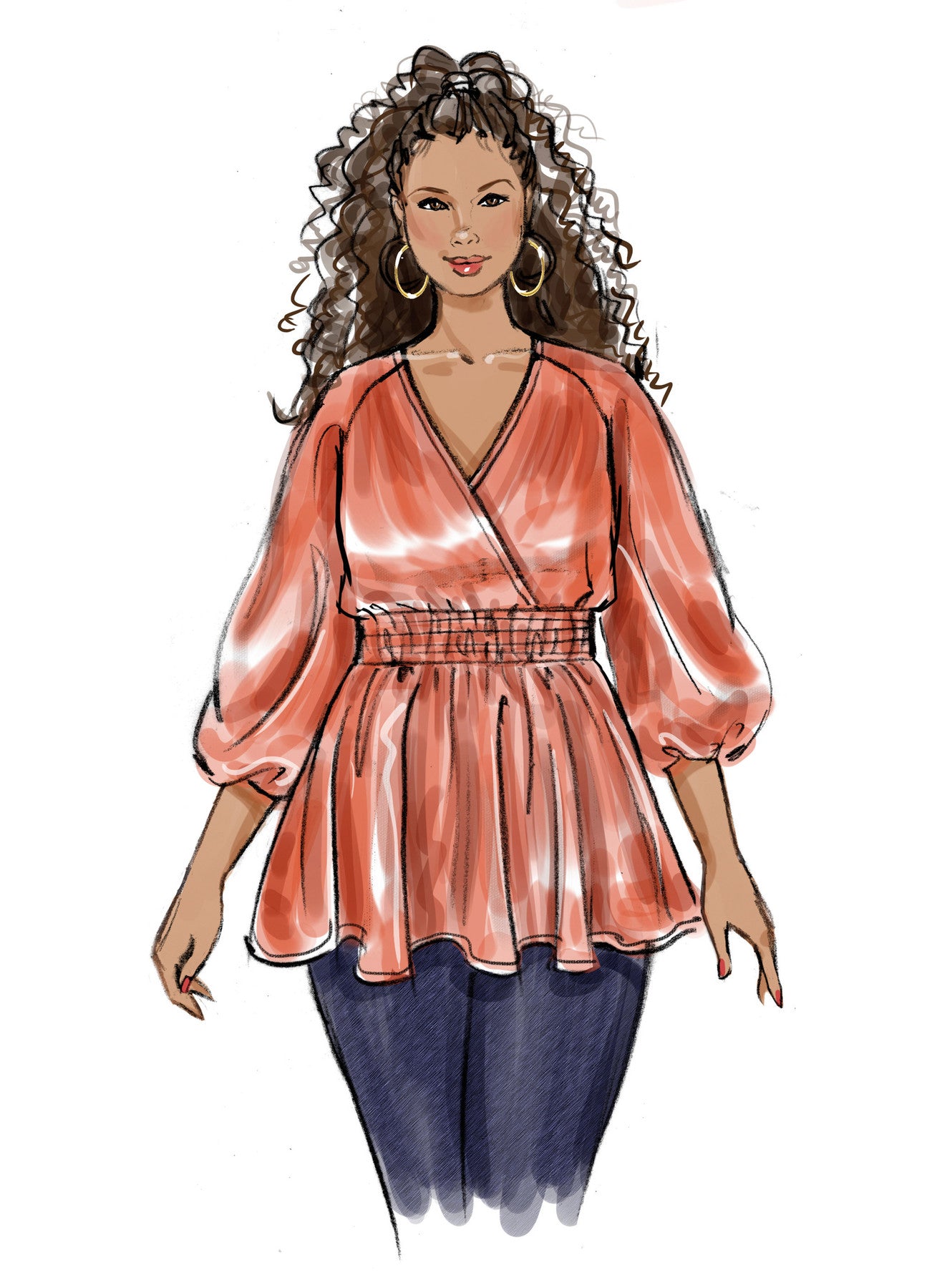 Butterick Pattern B6931 Women's Top