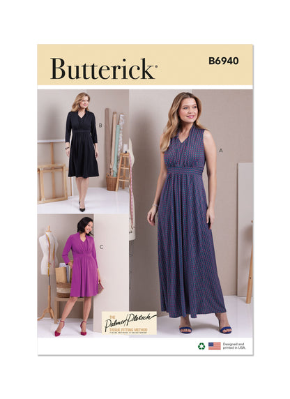 Butterick Pattern B6940 Misses' Dress