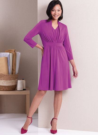 Butterick Pattern B6940 Misses' Dress