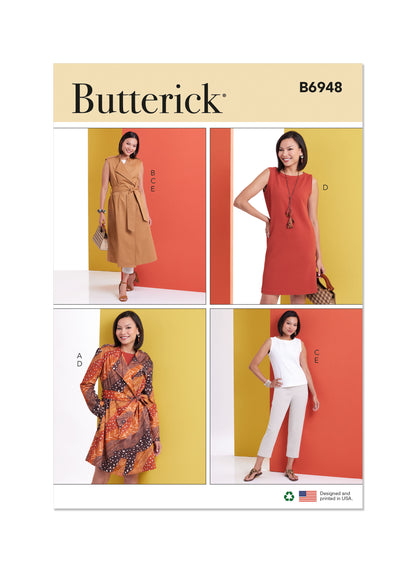 Butterick Pattern B6948 Misses Sportswear