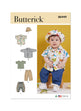 Butterick B6949 Baby Sportswear