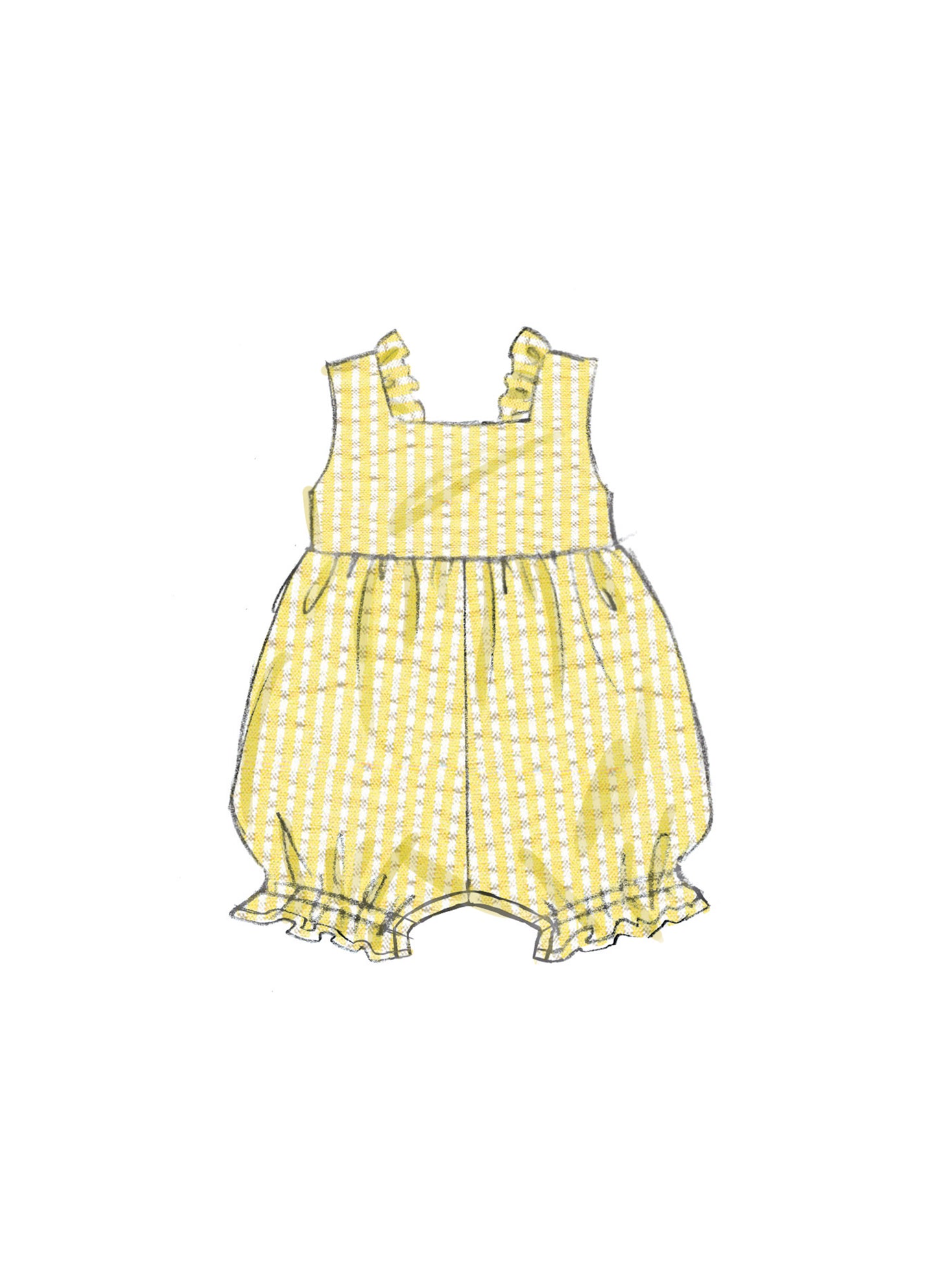 Butterick Pattern B6950 Baby Sportswear