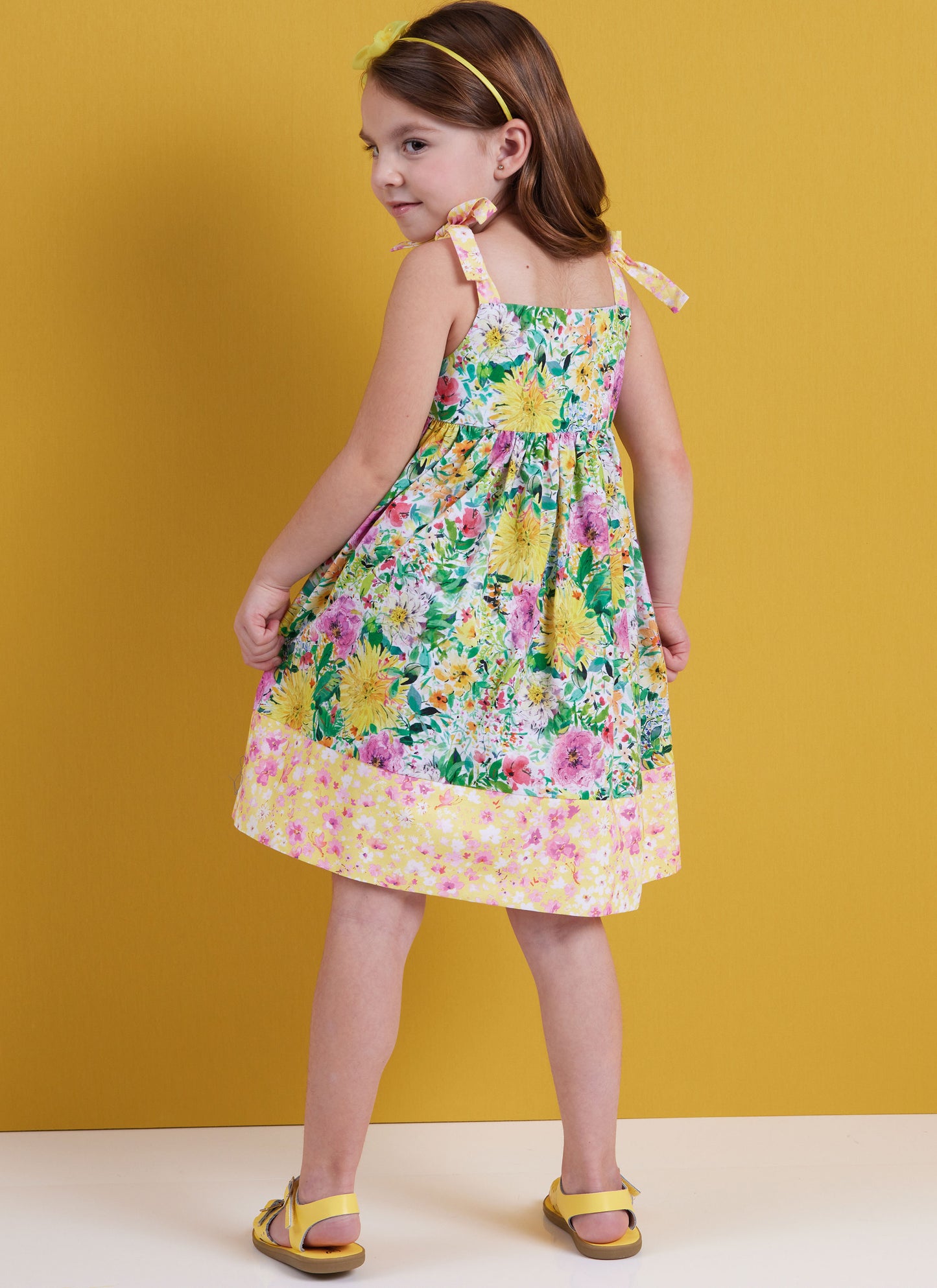 Butterick Pattern B6952 Child Dress