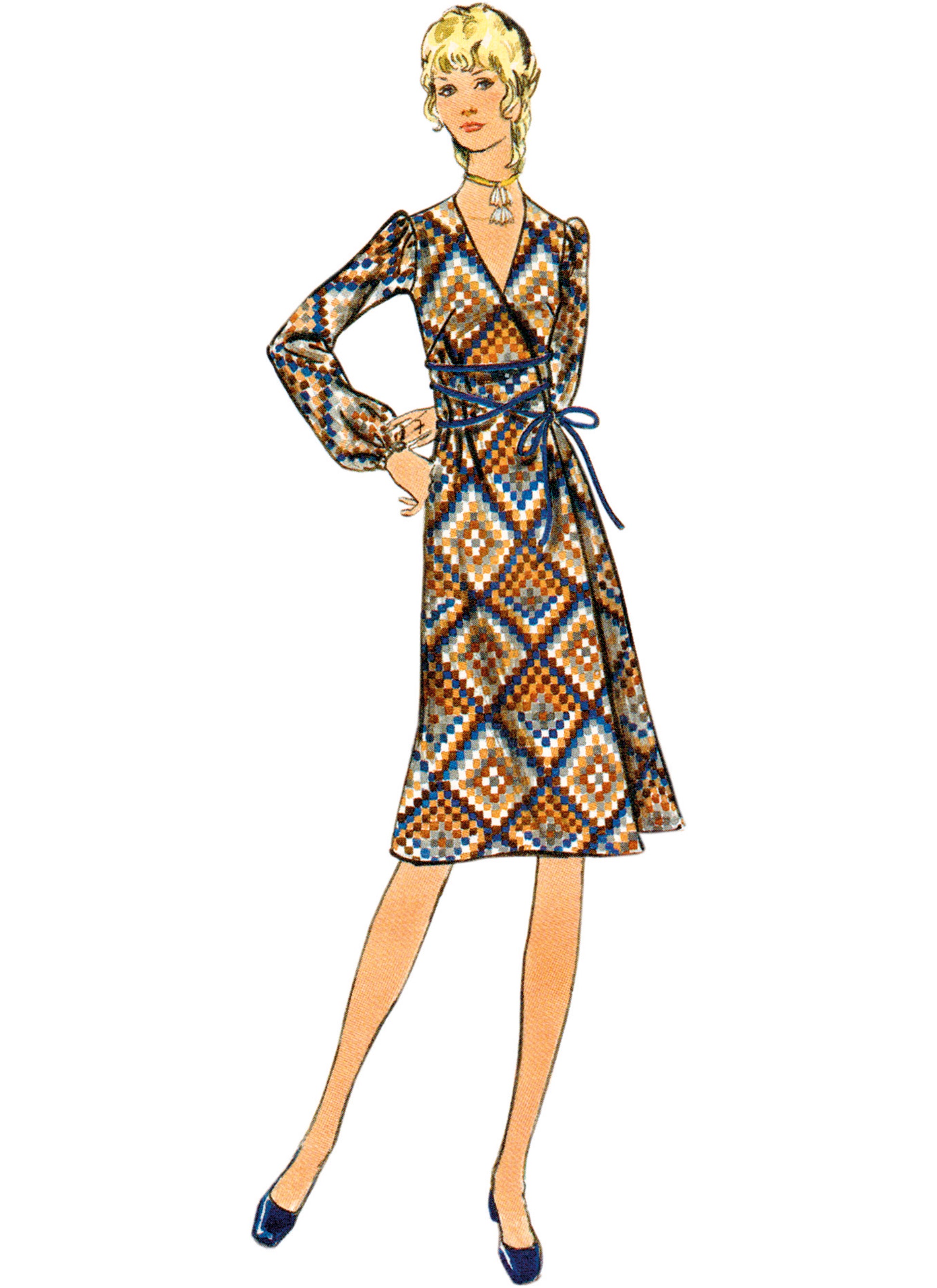 Butterick Pattern B6958 Misses' Dress, Tunic and Pants