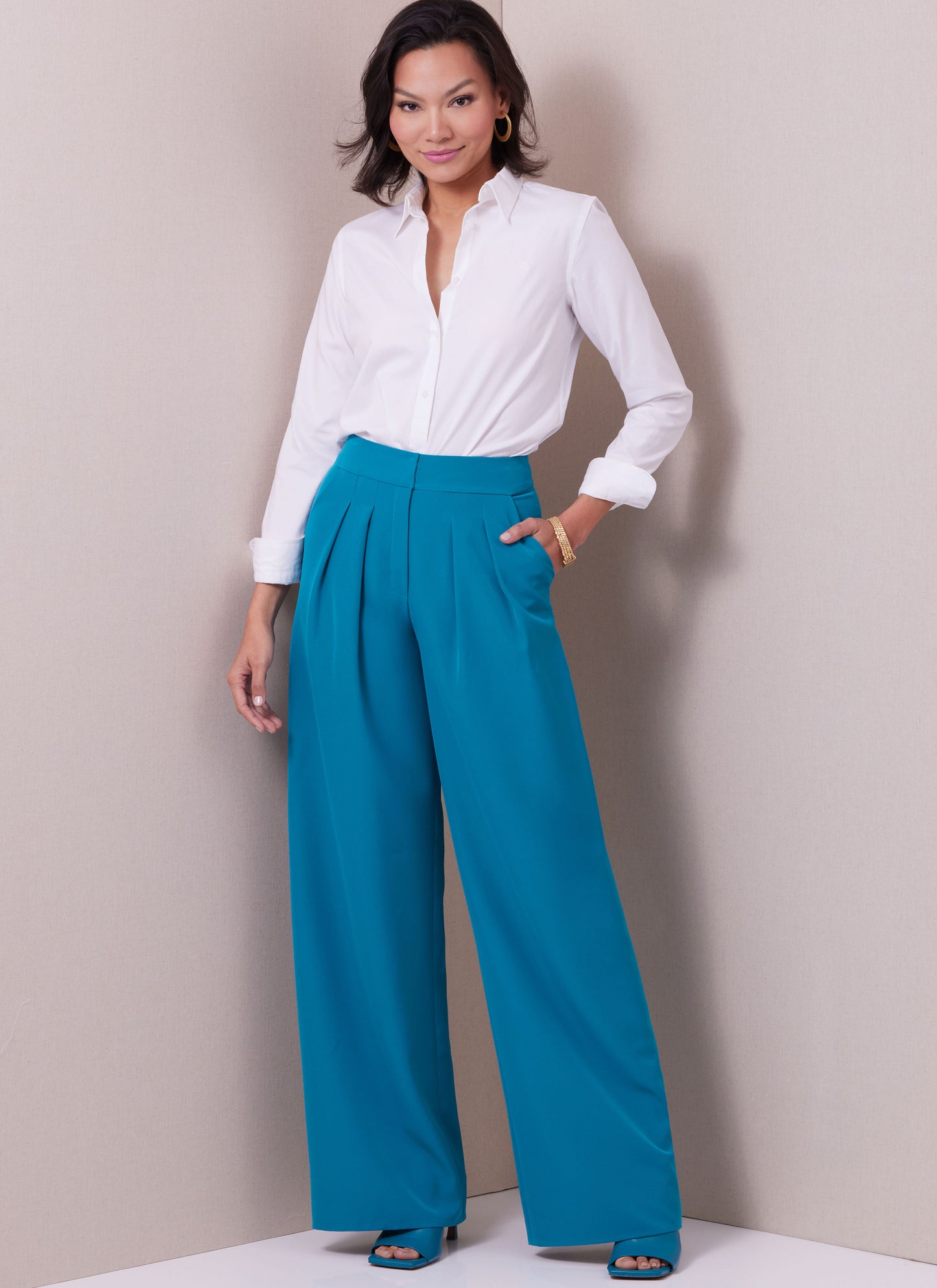 Butterick Pattern B6973 Misses' Skirt Pants