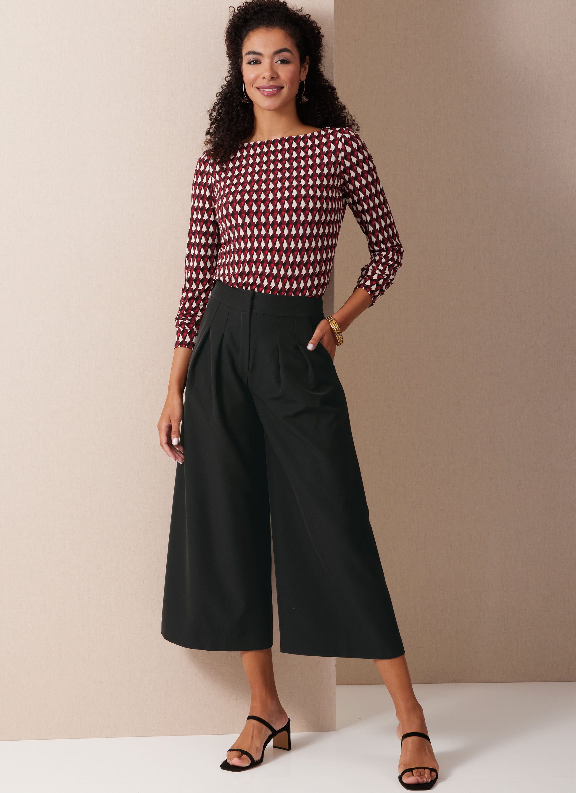 Butterick Pattern B6973 Misses' Skirt Pants