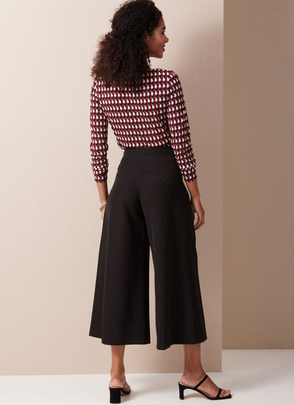 Butterick Pattern B6973 Misses' Skirt Pants