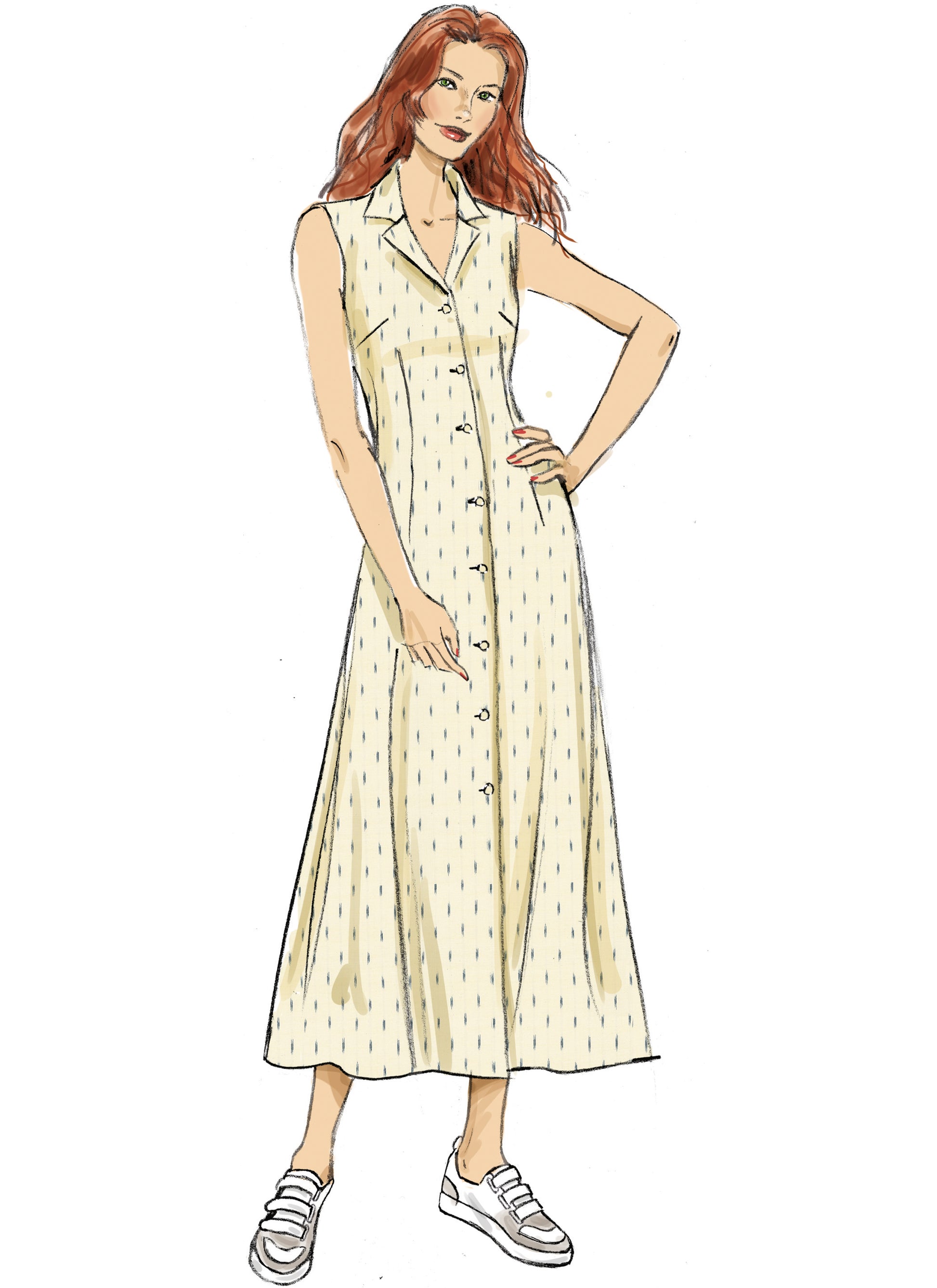 Butterick Pattern B6974 Misses' Dress