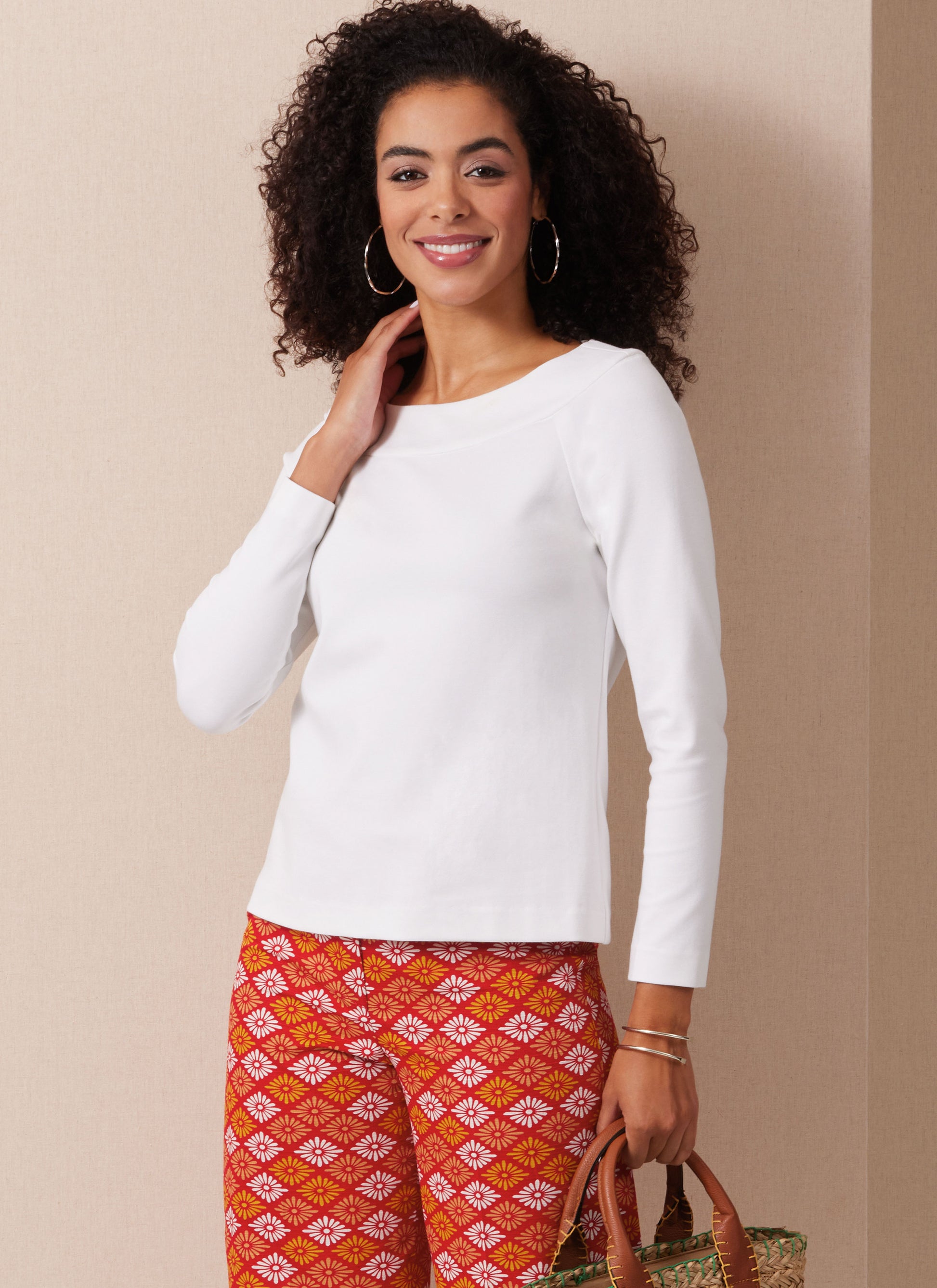 Butterick Pattern B6975 Misses' Jacket, Knit Top and Dress, and Pants