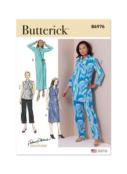 Butterick Pattern B6976 Misses' Lounge Set