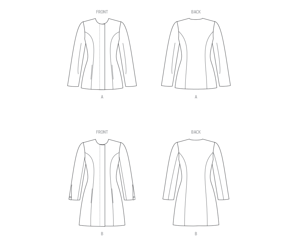 Butterick Pattern B6979 Misses' Jacket