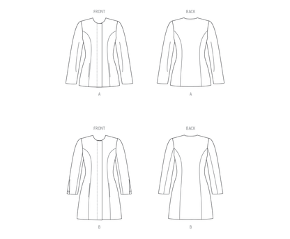 Butterick Pattern B6979 Misses' Jacket