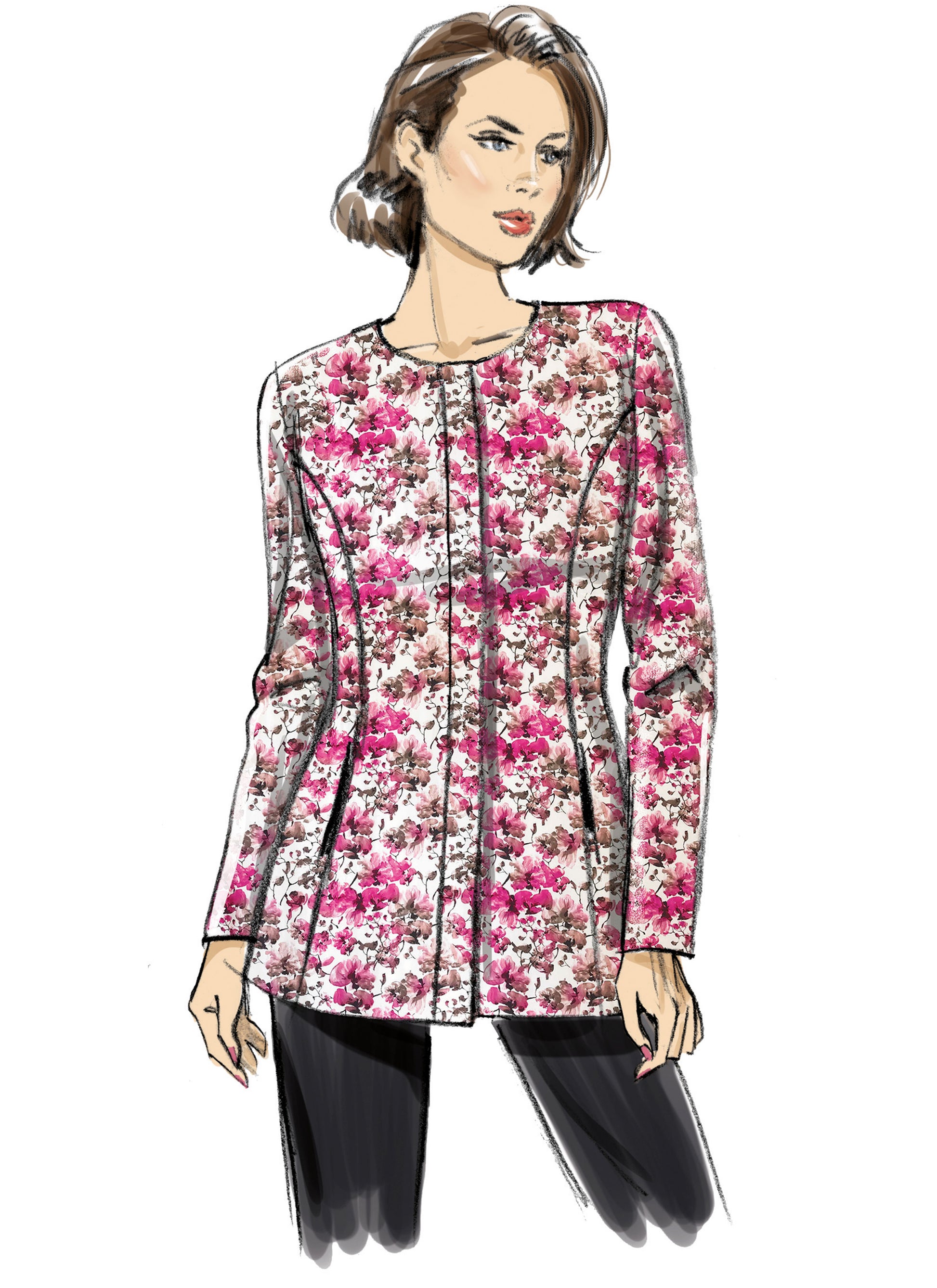 Butterick Pattern B6979 Misses' Jacket