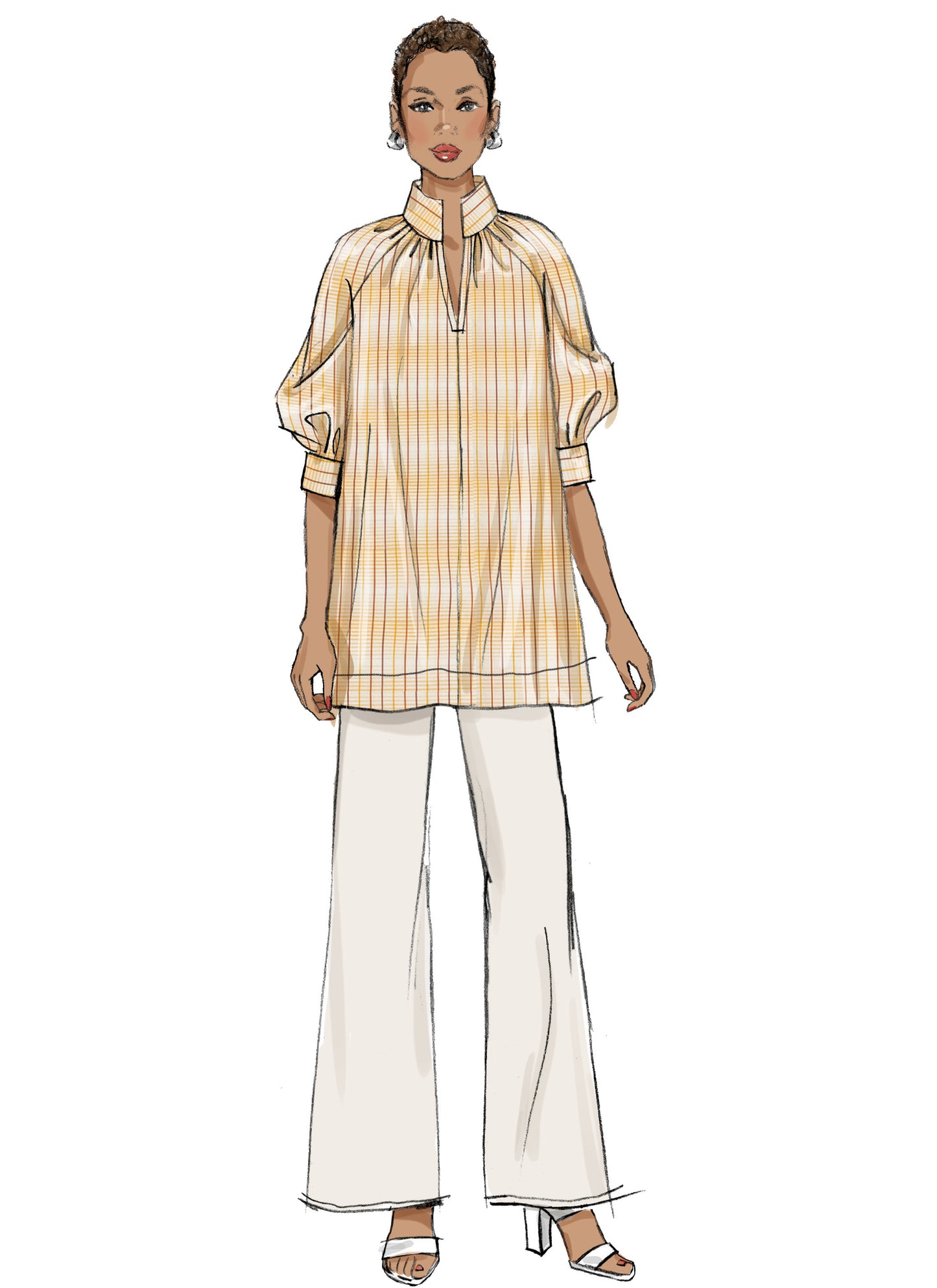 Butterick Pattern B6982 Misses' Tunics and Jeans