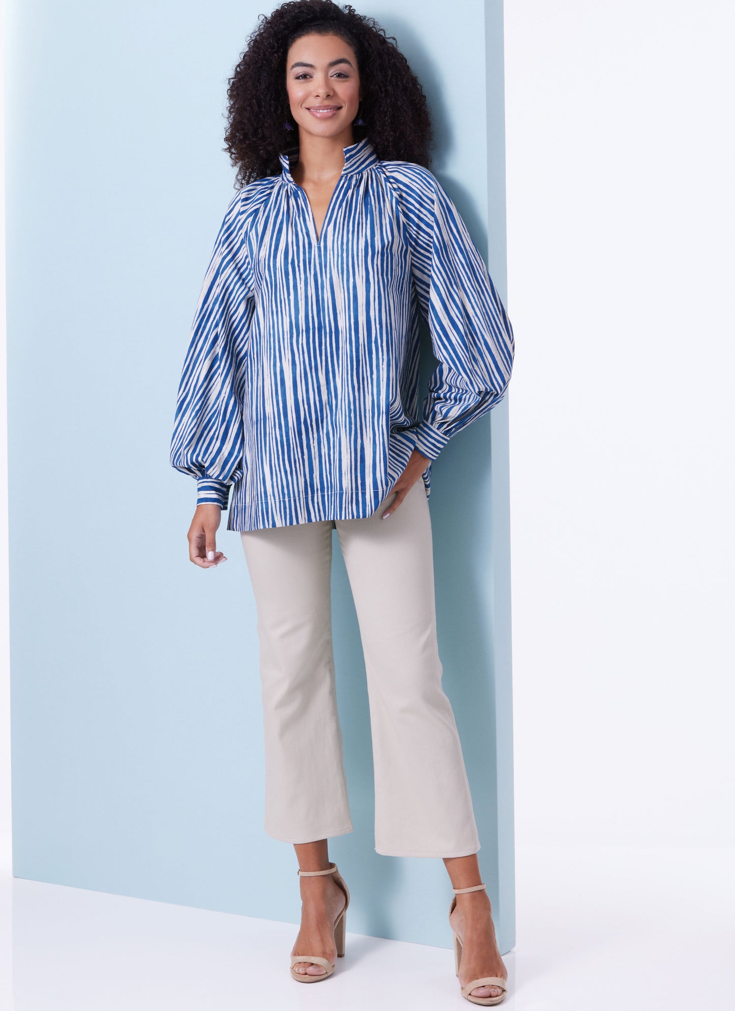 Butterick Pattern B6982 Misses' Tunics and Jeans