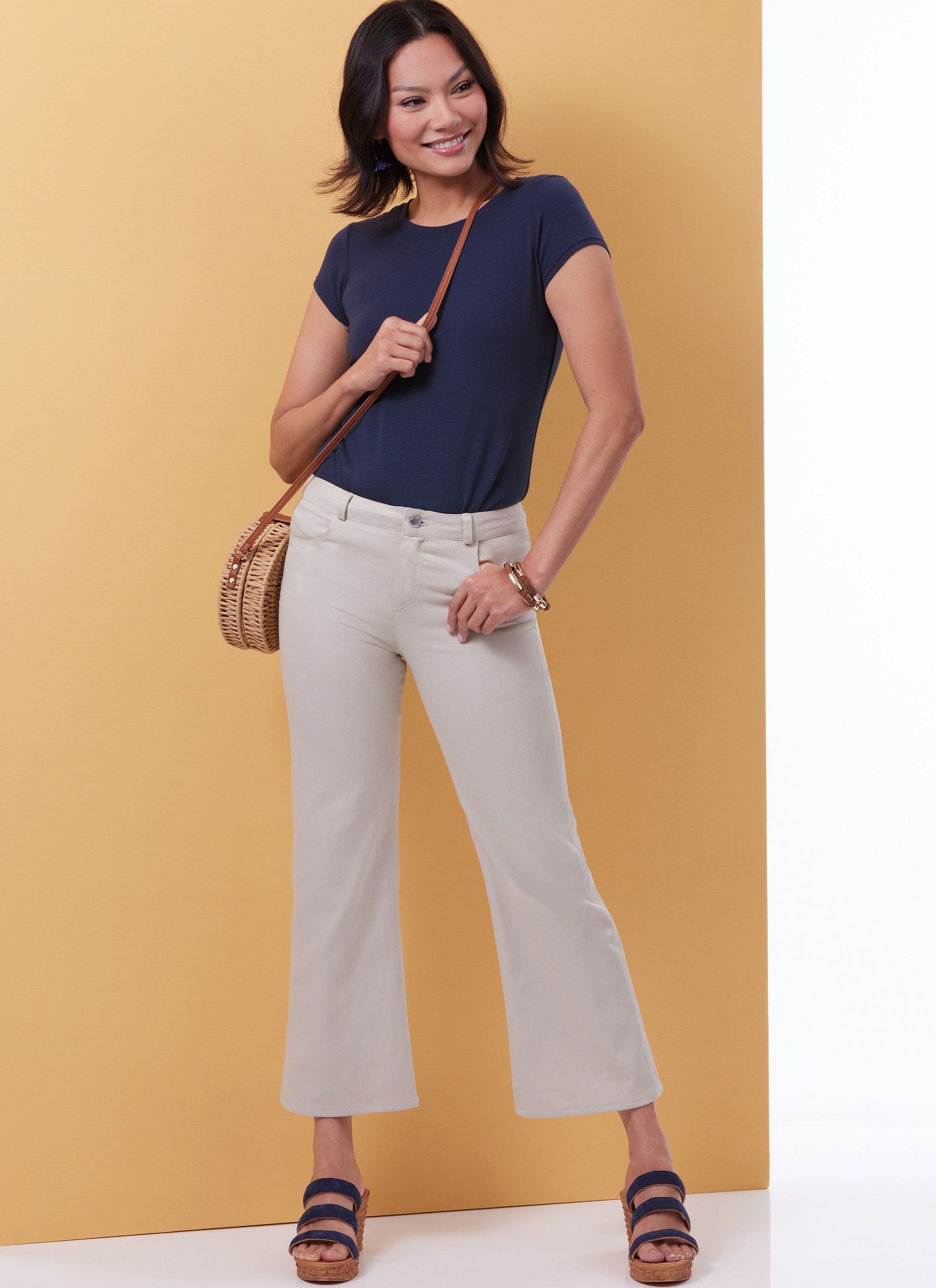 Butterick Pattern B6982 Misses' Tunics and Jeans