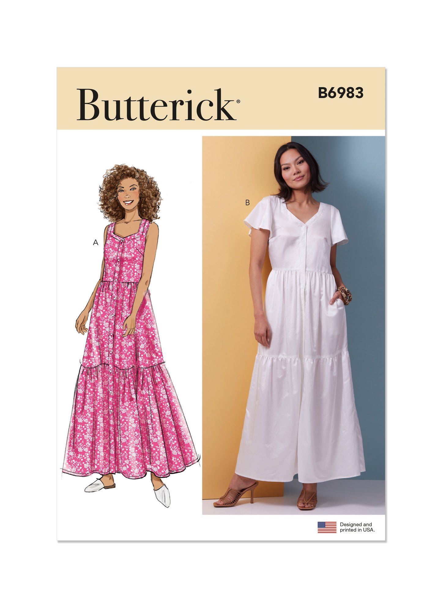 Butterick Pattern B6983 Misses' Dress